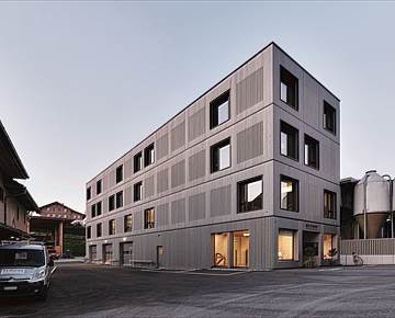 Neubau Bürogebäude, Remund Immobilien AG